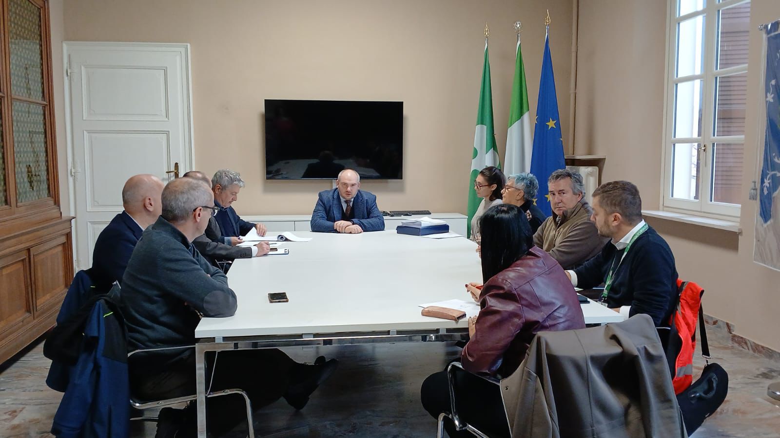 Incontro prevenzione allagamenti