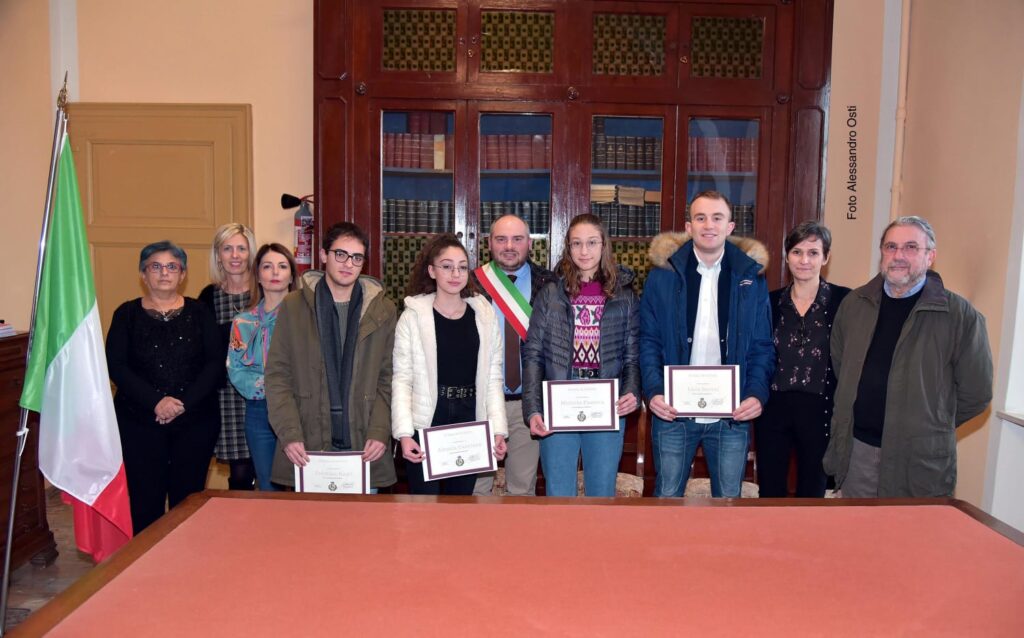 Consegna borse studio 2019