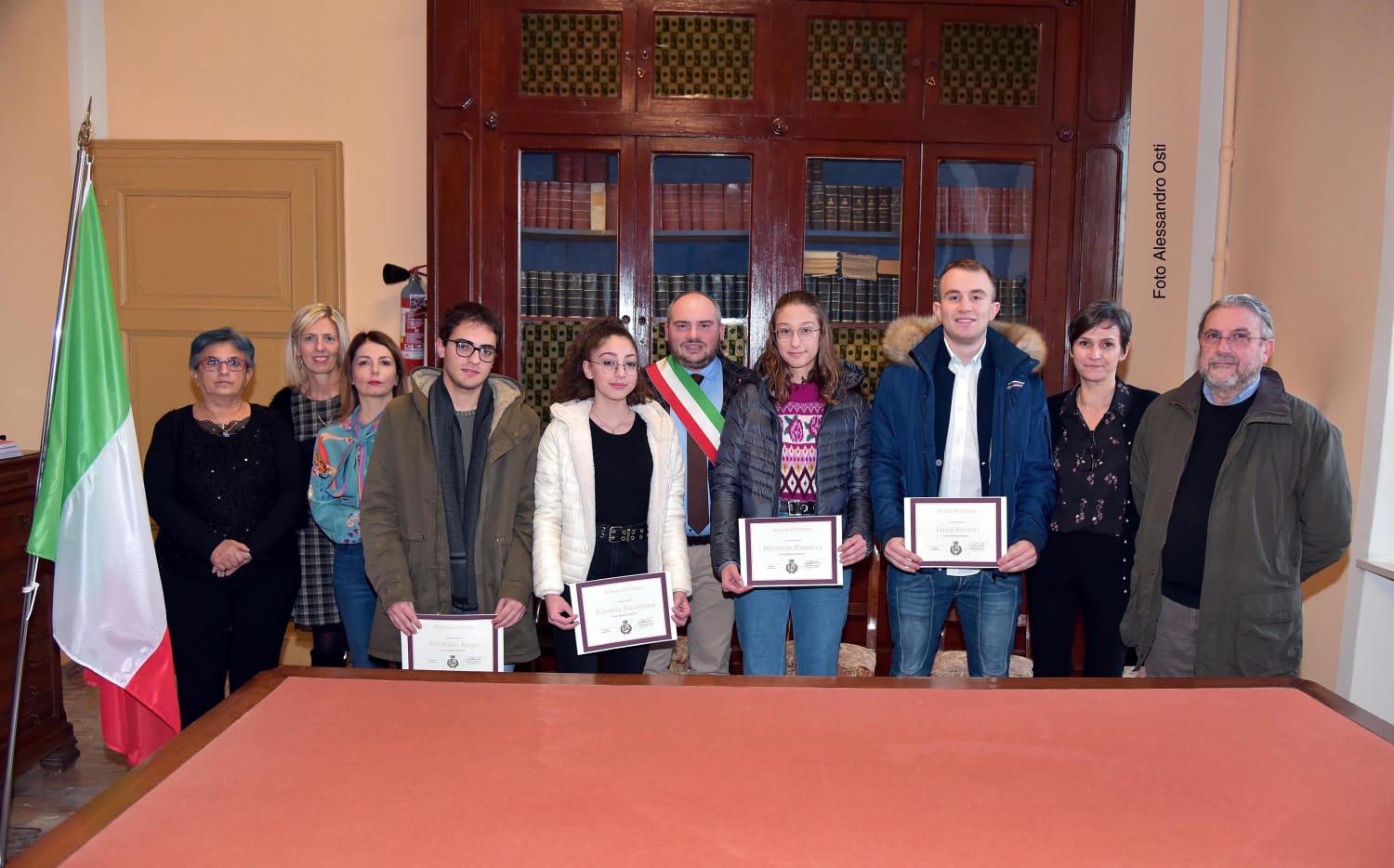 Consegna borse studio 2019