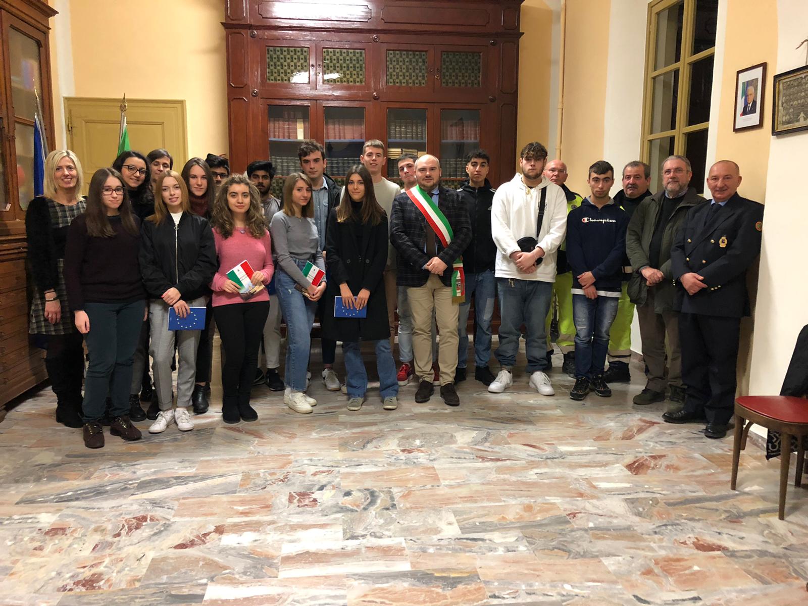 Consegna costituzioni 2019