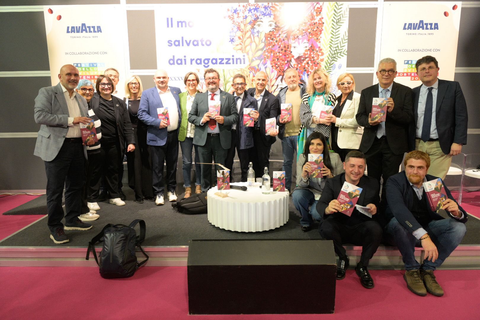 Amministrazione di Gussola al Salone del libro di Torino