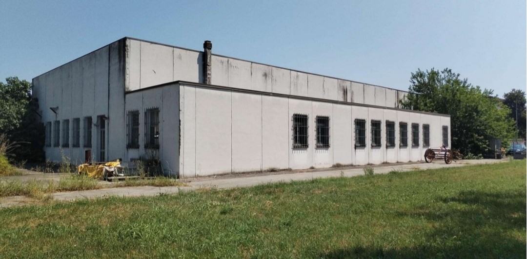 L'ex maglificio di Gussola